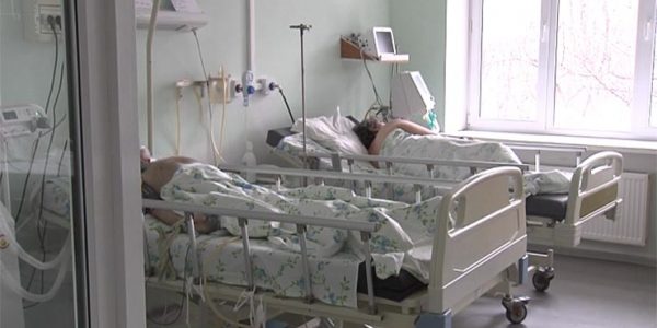 Ковидный госпиталь в Горячем Ключе: ежедневно поступают около 30 человек