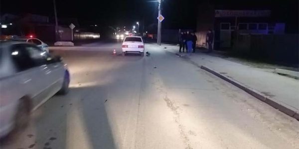 В Горячем Ключе легковушка сбила пенсионерку, переходившую дорогу в темноте