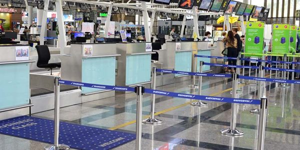 Пассажиропоток аэропорта Сочи с начала года уменьшился на 6%