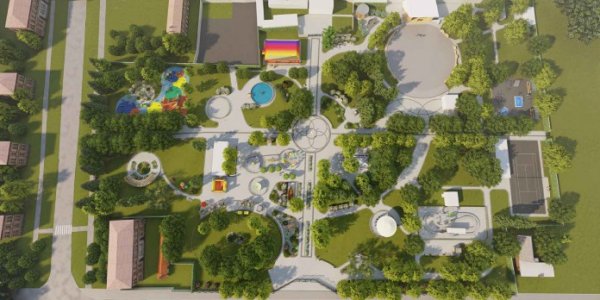 В Гулькевичах благоустроят городской парк