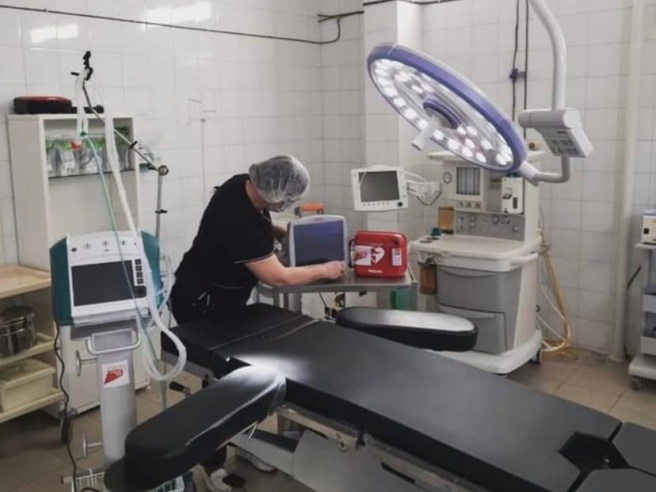 В родильное отделение Кущевской ЦРБ доставили оборудование по нацпроекту