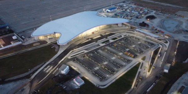 Аэропорт Геленджика выбрали победителем премии «Воздушные ворота России»