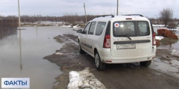 В станице Северской почти две недели продолжается борьба с подтоплениями