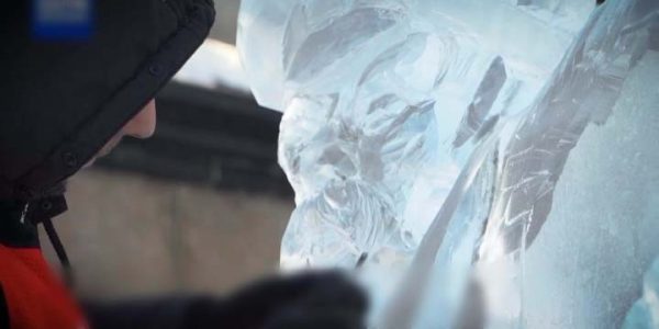Супруги из Сочи победили на международном конкурсе ледяной скульптуры