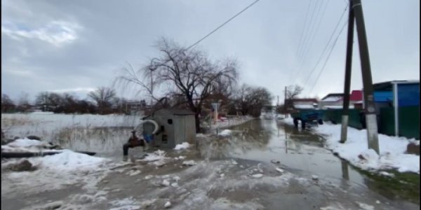 Непогода на Кубани: сложная ситуация сохраняется в Славянском районе