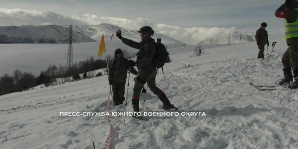 Солдаты ЮВО проведут тренировки в учебном центре в горах Карачаево-Черкесии