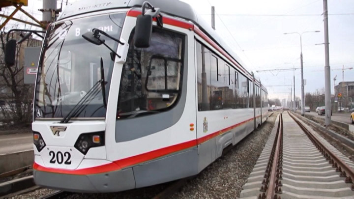 В Краснодаре весной планируют запустить движение трамваев по новой ветке