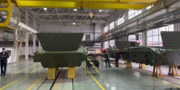 В Кущевском районе бронетанковый ремонтный завод освоит гражданскую продукцию