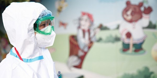 «Омикрон» на Кубани начал вызывать тяжелое течение коронавируса у детей