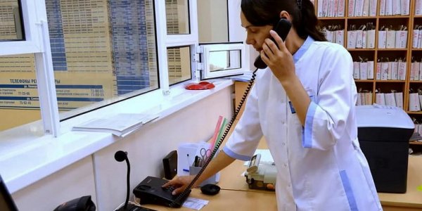 В поликлиниках Кубани скорректировали процесс выдачи больничных листов