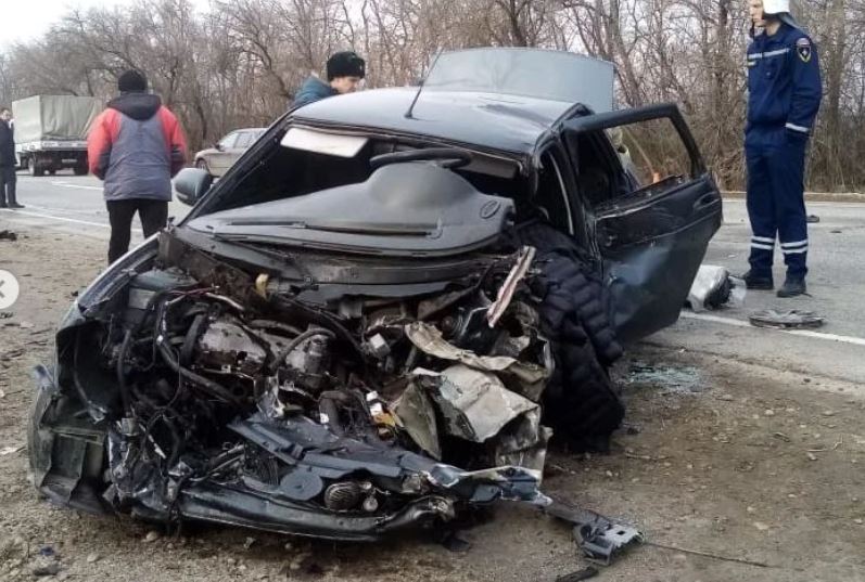 В Краснодарском крае в жестком ДТП погиб человек