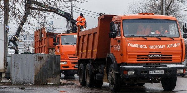 В Краснодаре за сутки от мусора расчистили 85% контейнерных площадок