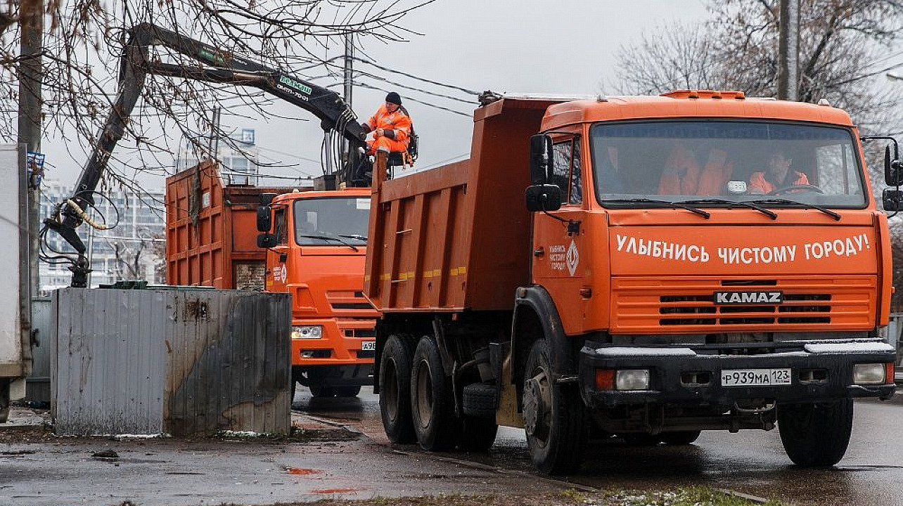 В Краснодаре за сутки от мусора расчистили 85% контейнерных площадок - 1  февраля, 2022 Все новости, Общество «Кубань 24»