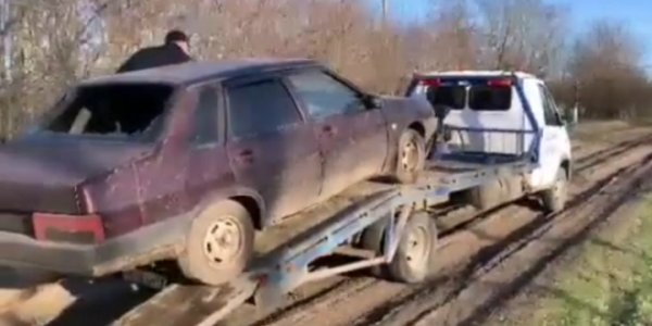 На Кубани сотрудники ДПС устроили погоню за пьяным водителем на машине без номеров