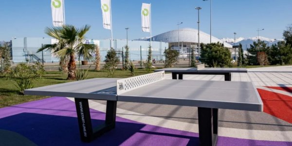 Спортивный парк в «Сириусе» откроется 5 февраля