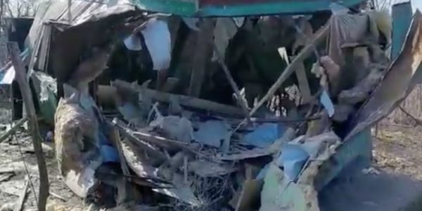 Снаряд с территории Украины разрушил место несения службы российских пограничников