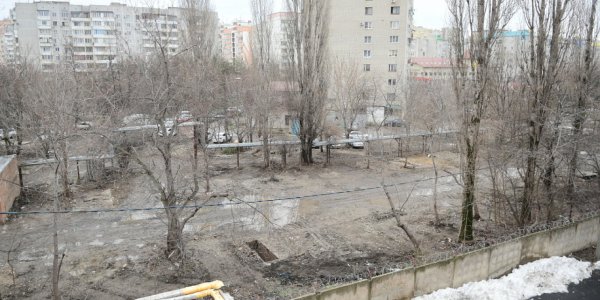 В Краснодаре на месте снесенных гаражей на улице 1 Мая сделают сквер