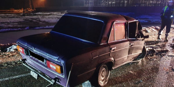 В Крымском районе в лобовом ДТП погиб 67-летний водитель