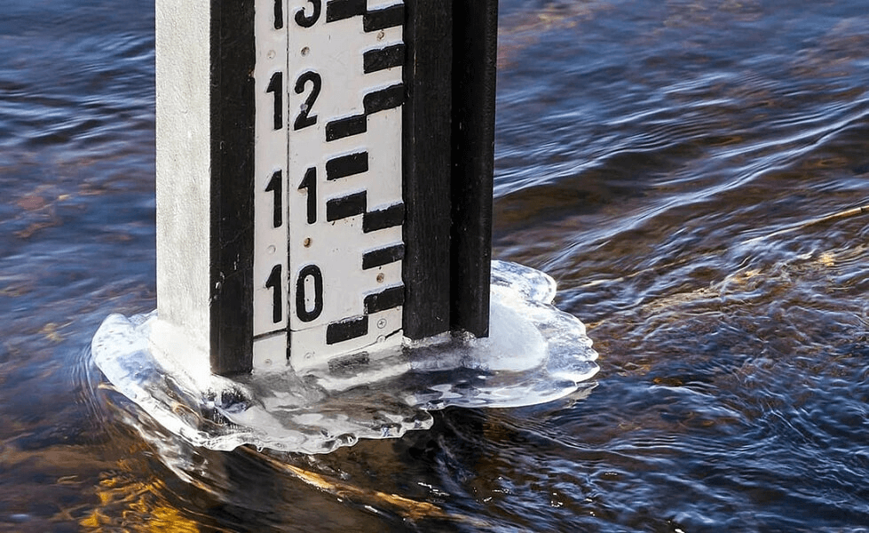 На Кубани МЧС предупредило о подъеме уровня воды в реках в ближайшие часы