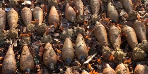 В Крымском районе нашли боеприпасы времен Великой Отечественной войны