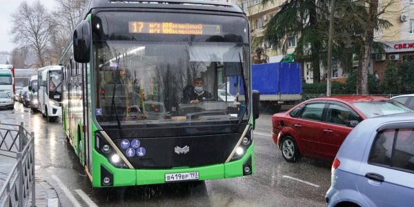 В Сочи на нескольких маршрутах начнут тестировать электробусы
