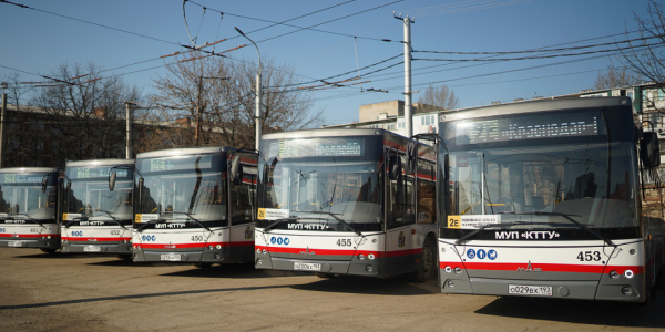 В Краснодаре с 16 февраля на маршрут № 2Е выйдут новые вместительные автобусы