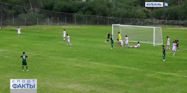 Юношеские команды «Краснодара» проводят товарищеские матчи на сборах в Турции