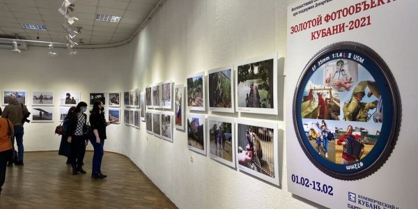 В Краснодаре открылась выставка «Золотой фотообъектив Кубани». Фоторепортаж