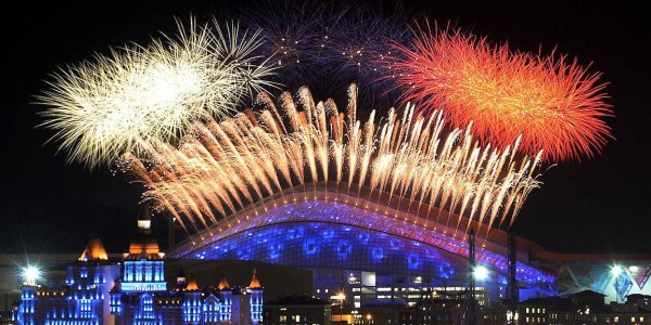 В Сочи отмечают годовщину зимних Олимпийских игр 2014 года