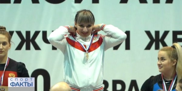 Кубанские тяжелоатлеты стали вторыми в женском и мужском зачетах Кубка России