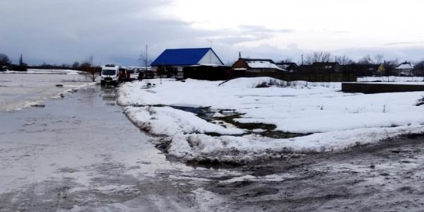 В Крымском районе из-за угрозы подтопления хутор Веселый покинули 220 жителей