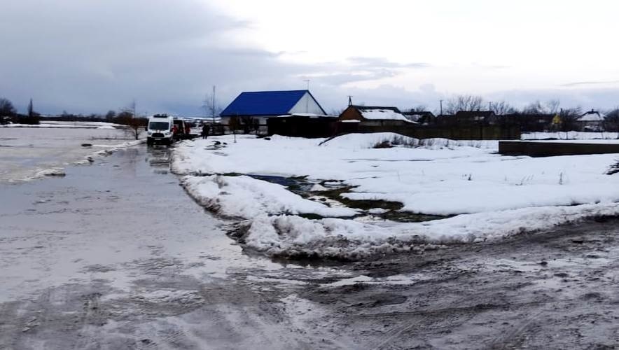 В Крымском районе из-за угрозы подтопления хутор Веселый покинули 220 жителей