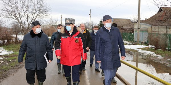 В Славянском районе комиссии оценят ущерб от подтоплений