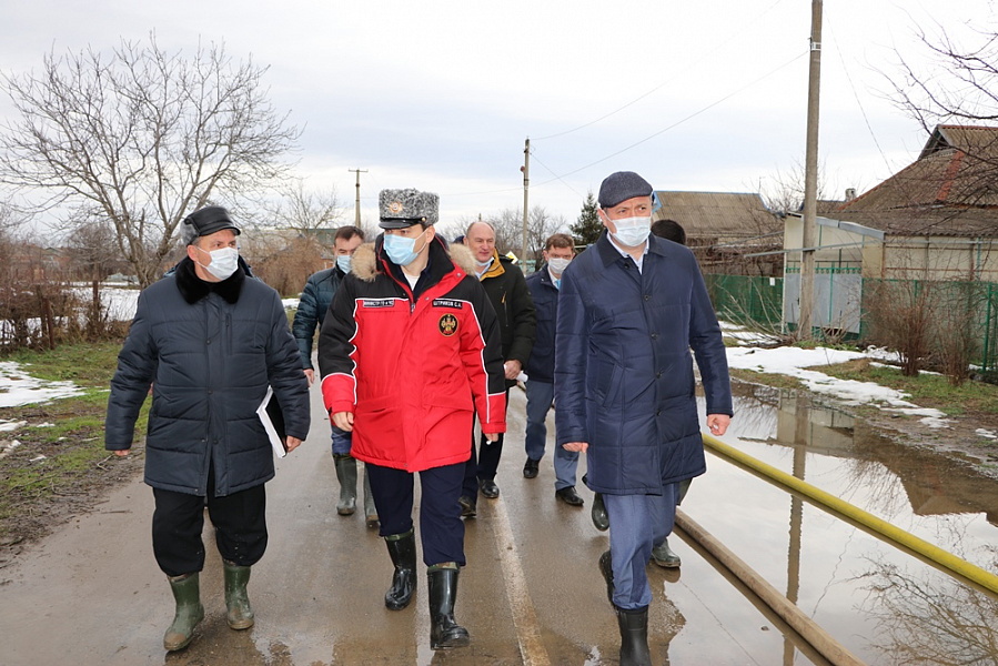 В Славянском районе комиссии оценят ущерб от подтоплений