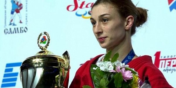 Самбистка из Сочи завоевала золото на Кубке Европы в Минске