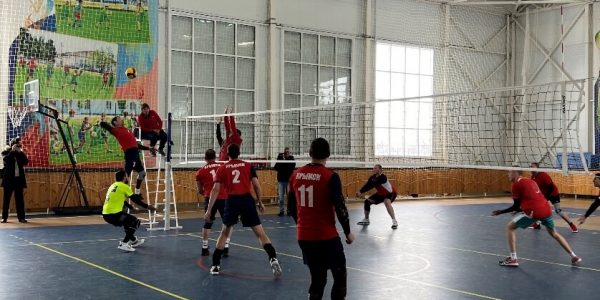 В Красноармейском районе прошел турнир по волейболу в поддержку армии России