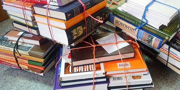 Жители Краснодара подарили библиотекам около 6 тыс. книг