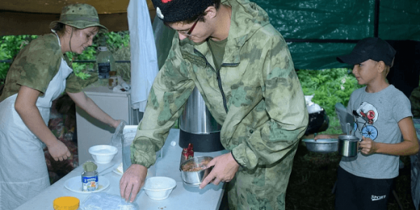 В Сочи планируют создать казачий военно-полевой лагерь для молодежи