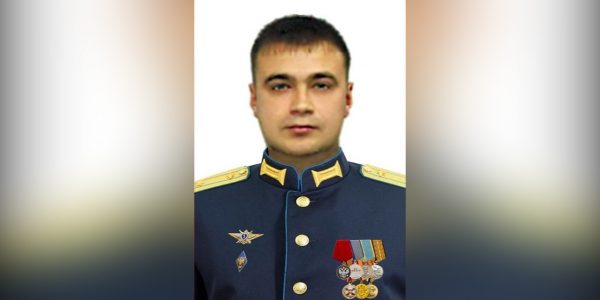 Выпускник Краснодарского авиаучилища получил звание Героя России