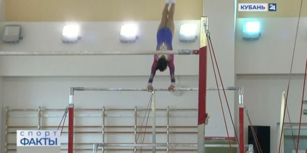 Кубанские гимнасты показали лучший командный результат на первенстве ЮФО