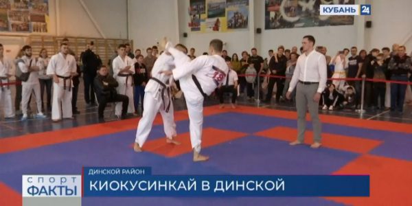 В станице Динской прошли чемпионат и первенство Кубани по карате