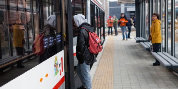 Краснодар занял 10 место в РФ по доступности остановок общественного транспорта