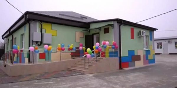 В Крымском районе заработали два новых детских сада