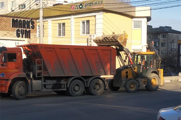 В Новороссийске по нацпроекту начали ремонт еще трех улиц