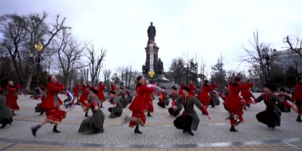 Кубань присоединилась к танцевальному флешмобу «Россия — Мы» в поддержку ВС РФ