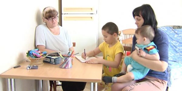 Семья беженцев из ЛНР готовится отметить мартовские праздники в Краснодаре