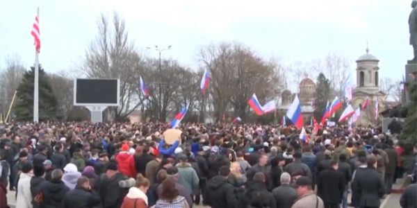 В Крыму отмечают 8-летнюю годовщину воссоединения с Россией