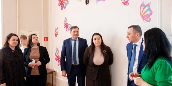В Краснодаре открыли новый центр дневной занятости для детей с синдромом Дауна
