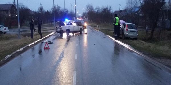 В Белореченске в ДТП пострадала 6-летняя девочка