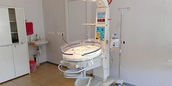 В Белоглинскую больницу по нацпроекту закупили реанимационную систему для новорожденных
